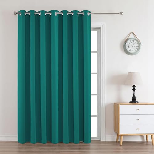 Joydeco Verdunkelungsvorhang in Sondergröße mit Ösen Gardinen, Vorhänge Blickdicht Thermovorhang Hitzeschutz, Ösenvorhang für Schlafzimmer Wohnzimmer Joydeco Verdunkelungsvorhang in Sondergröße mit Ösen Gardinen, Vorhänge Blickdicht Thermovorhang Hitzeschutz, Ösenvorhang für Schlafzimmer Wohnzimmer von Joydeco