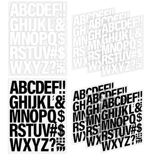 Joyek 8 Blätter Buchstaben Aufbügeln 2 zoll A-Z PU Bügelbuchstaben für Textilien Wasserdicht Buchstaben zum Aufbügeln Stoff Bügel Buchstaben für klamotten Kleidung T-Shirts Trikot (Schwarz, Weiß) Joyek 8 Blätter Buchstaben Aufbügeln 2 zoll A-Z PU Bügelbuchstaben für Textilien Wasserdicht Buchstaben zum Aufbügeln Stoff Bügel Buchstaben für klamotten Kleidung T-Shirts Trikot (Schwarz, Weiß) von Joyek