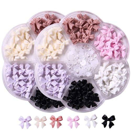 Bogennagel, 2pack farbenfrohe Bogen für Nagel 3D -Knoten Kunst farbenfrohe Dekorationen für DIY Juwel Stones Art Rhinestones Stil 1BOW Bogennagel, 2pack farbenfrohe Bogen für Nagel 3D -Knoten Kunst farbenfrohe Dekorationen für DIY Juwel Stones Art Rhinestones Stil 1BOW von Joygoodta