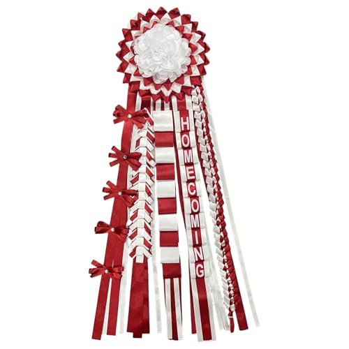 Homecoming Mama Braids 34 Zoll Red Homecoming Mama Vorräte für die Schulwoche Tanzparty Fußball Cheerleading Handwerk Homecoming Mama Braids 34 Zoll Red Homecoming Mama Vorräte für die Schulwoche Tanzparty Fußball Cheerleading Handwerk von Joygoodta