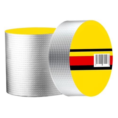 Klebeband, wasserdichtes Klebstoff -Aluminiumfolie Butylkautschukleband für das Boot, Rohrversiegelung, Dachriss, RV, Markise, Fensterversiegelungskanal Klebeband, wasserdichtes Klebstoff -Aluminiumfolie Butylkautschukleband für das Boot, Rohrversiegelung, Dachriss, RV, Markise, Fensterversiegelungskanal von Joygoodta