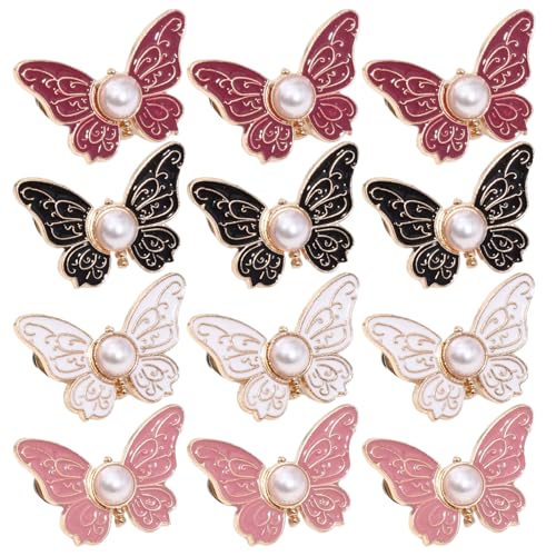 Pant Taille Straffheit 12pcs Schmetterling Perle Jean Taille Straffheit einstellbar & abnehmbar Kein näher Cincher Clip für Frauen Girls Pant Taille Straffheit 12pcs Schmetterling Perle Jean Taille Straffheit einstellbar & abnehmbar Kein näher Cincher Clip für Frauen Girls von Joygoodta