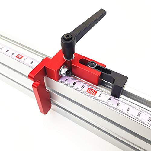 Joyivike 75 Typ T-Nut Aluminium, T-Schienen Mit Limiter, Holzbearbeitung Backer Tischkreissäge Für Holzarbeiten Werkbank, T Slot Gehrungs Gleis Limiting Stopper Für Holzbearbeitung Werkzeug Joyivike 75 Typ T-Nut Aluminium, T-Schienen Mit Limiter, Holzbearbeitung Backer Tischkreissäge Für Holzarbeiten Werkbank, T Slot Gehrungs Gleis Limiting Stopper Für Holzbearbeitung Werkzeug von Joyivike