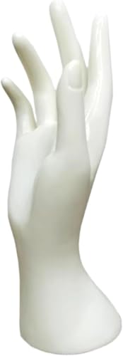Damen-Schaufensterpuppe, Handmodell, Schmuck-Display-Halter für Zuhause, Organizer, Dekoration, Weiß Damen-Schaufensterpuppe, Handmodell, Schmuck-Display-Halter für Zuhause, Organizer, Dekoration, Weiß von Joylern