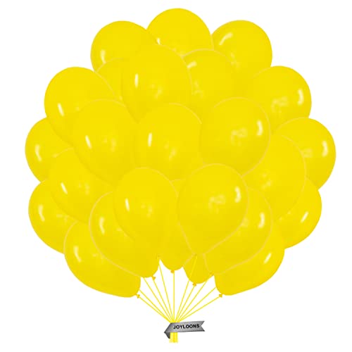 Gelbe luftballons 50 stück. Gelbe luftballons aus natürlichem Latex. Lufballons mit einem Durchmesser von 28 cm. Ideal zur Dekoration von Geburtstags-, Hochzeits- und baby shower. Gelbe luftballons 50 stück. Gelbe luftballons aus natürlichem Latex. Lufballons mit einem Durchmesser von 28 cm. Ideal zur Dekoration von Geburtstags-, Hochzeits- und baby shower. von Joyloons