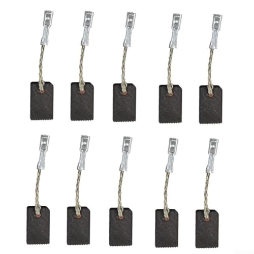 10 Stück Kohlebürsten passend für Metabo Winkelschleifer Flex für WQ 1400/WQ 1000/WQ Ersatz von JoyousMall