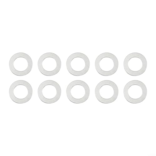 10 Stück Sägereduzierringe, Kreissägering für Sägeblatt, Reduzierring, Umwandlungsring, verschiedene Größen (25,4–20 mm) von JoyousMall