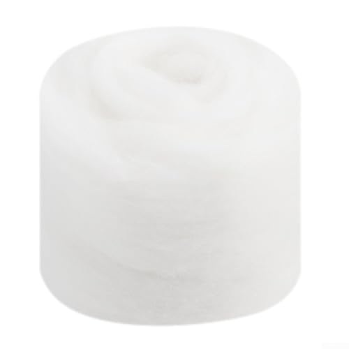 10 g Wollfaser zum Nadelfilzen und Basteln, perfekt für künstlerische Textilien und Designs (58#) von JoyousMall