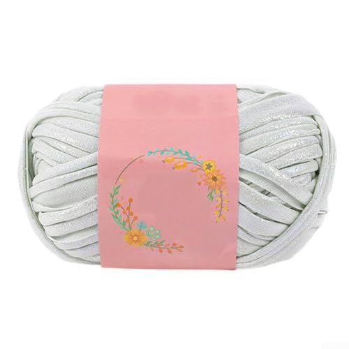 100 g Garn aus Kunstleder, ideal für verschiedene Bastelarbeiten und Heimdekor-Kreationen (07) von JoyousMall