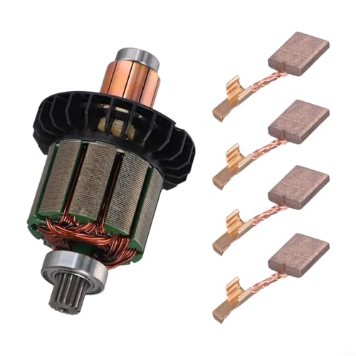 619380-9/619583-5 Armature 194427-5/CB-440 Kohlebürste für DDF482 DHP482 DHP482RAE DHP482Z DDF482RME DHP482RME DDF482RFE Bohrer Crewdriver 619380-9/619583-5 Armature 194427-5/CB-440 Kohlebürste für DDF482 DHP482 DHP482RAE DHP482Z DDF482RME DHP482RME DDF482RFE Bohrer Crewdriver von JoyousMall