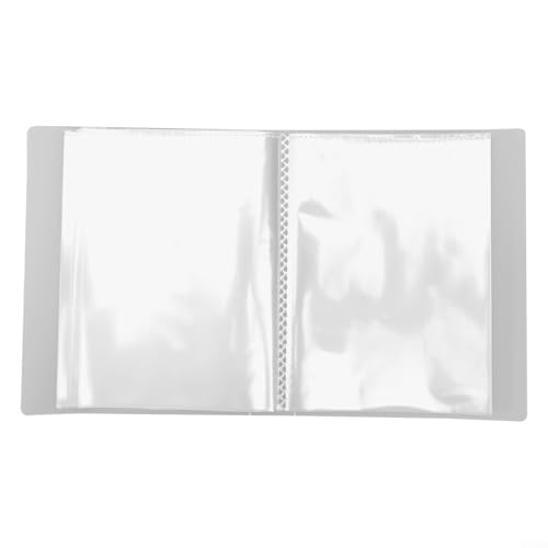 Durchsichtiges Fotoalbum für 10 x 15 cm große Bilder, wasserdicht und einfach zu bedienen, mit großer Kapazität Durchsichtiges Fotoalbum für 10 x 15 cm große Bilder, wasserdicht und einfach zu bedienen, mit großer Kapazität von JoyousMall