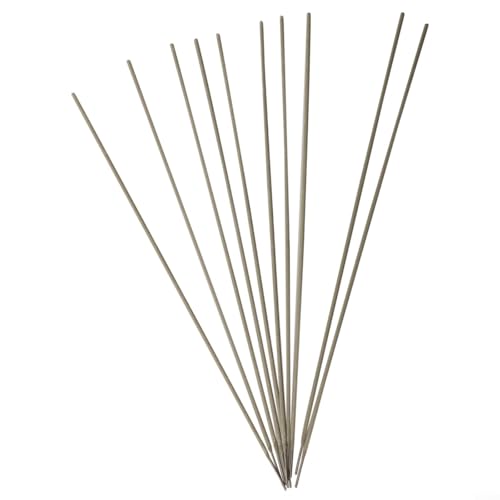 Edelstahlelektrode A102 Lötdrähte für verschiedene Schweißanwendungen, 0 mm, 4 0 mm (1,2 mm), 10 Stück von JoyousMall