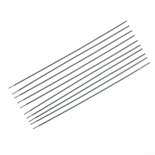 Edelstahlelektrode A102 Lötdrähte für verschiedene Schweißanwendungen, 0 mm, 4 0 mm (2,0 mm), 10 Stück von JoyousMall