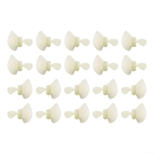 Premium Nylon Klingen 10 Paar Propeller kompatibel mit 2 mm Schäften Premium Nylon Klingen 10 Paar Propeller kompatibel mit 2 mm Schäften von JoyousMall