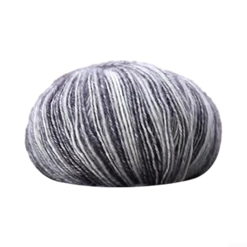 Stricken und Basteln leicht gemacht mit Camouflage-Wattebällchen, weiches und hautfreundliches Garn, Packung mit 50 g (7) von JoyousMall