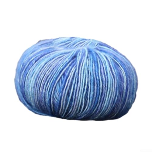 Stricken und Basteln leicht gemacht mit Camouflage-Wattebällchen, weiches und hautfreundliches Garn, Packung mit 50 g (9) von JoyousMall