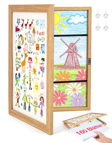 Joyshare A4 Bilderrahmen Kinderzeichnungen holz - Bilderrahmen Wechseln Kinderzeichnungen 24x33x3 cm holz eiche 1 Stück Joyshare A4 Bilderrahmen Kinderzeichnungen holz - Bilderrahmen Wechseln Kinderzeichnungen 24x33x3 cm holz eiche 1 Stück von Joyshare