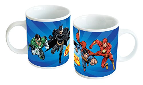 Joy Toy 106512 - Justice League Keramiktasse in Geschenkpackung, 320 ml,12 x 9 x 10 cm Joy Toy 106512 - Justice League Keramiktasse in Geschenkpackung, 320 ml,12 x 9 x 10 cm von Joytoy