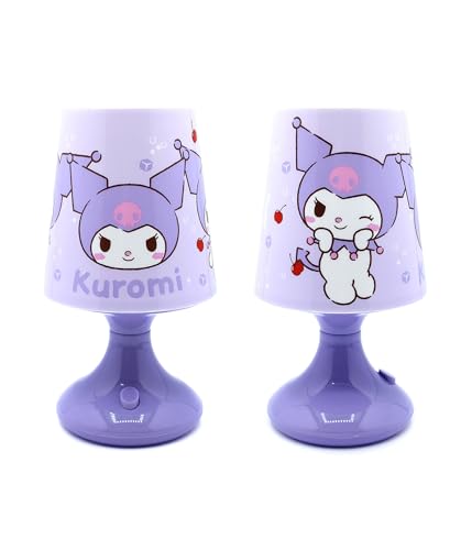 Joy Toy - 24092 Kuromi Mini LED Lampenschirm in Geschenkpackung 10x10x19 cm von Joytoy