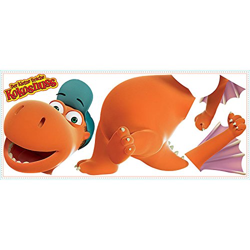 Joy Toy 65436 Wandtattoo groß "Kokosnuss" 1 Blatt mit 5 Elementen Joy Toy 65436 Wandtattoo groß "Kokosnuss" 1 Blatt mit 5 Elementen von Joytoy