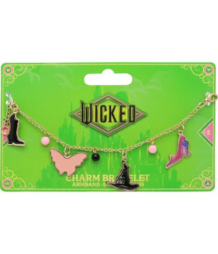 Joy Toy - Wicked Armband mit Anhänger - Elphaba & Glinda Joy Toy - Wicked Armband mit Anhänger - Elphaba & Glinda von Joytoy