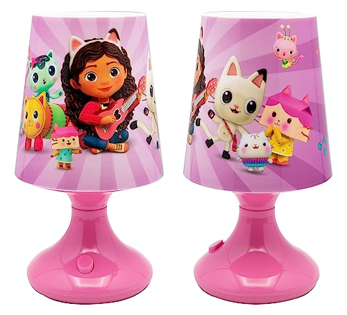 Joytoy Gabby's Dollhouse LED Mini Lampenschirm 7x18 cm Joytoy Gabby's Dollhouse LED Mini Lampenschirm 7x18 cm von Joytoy