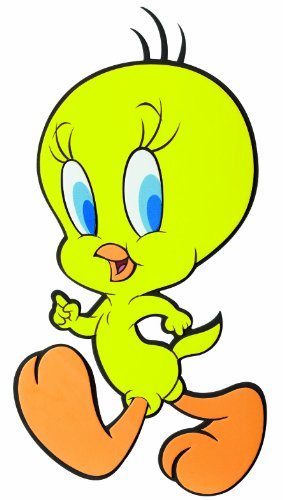 Joytoy Tweety 041061 - Wanddeko aus Kunststoff, groß 47 x 34 cm Joytoy Tweety 041061 - Wanddeko aus Kunststoff, groß 47 x 34 cm von Joytoy