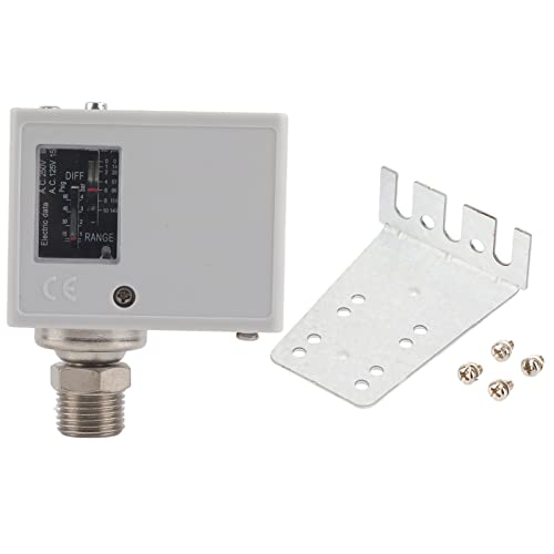 Qualitäts-Luftkompressor-Druckschaltersteuerung, Druckregelschalter, einstellbarer elektronischer Druckregelschalter, Luft-Wasser-Pumpen-Kompressor-Druckregler Qualitäts-Luftkompressor-Druckschaltersteuerung, Druckregelschalter, einstellbarer elektronischer Druckregelschalter, Luft-Wasser-Pumpen-Kompressor-Druckregler von Joyzan