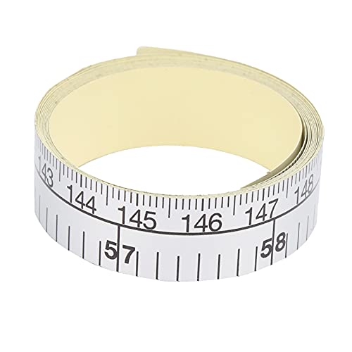 Selbstklebendes MaßBand, Selbstklebend Metrisches Skalenbandmaß Rollbandmaß Weiß Lackiertes Vermessung Doppelskala Wie Werkbänke Aufkleber Massband Nähen Schneidern Körper Taille Präzise Tischsäge Selbstklebendes MaßBand, Selbstklebend Metrisches Skalenbandmaß Rollbandmaß Weiß Lackiertes Vermessung Doppelskala Wie Werkbänke Aufkleber Massband Nähen Schneidern Körper Taille Präzise Tischsäge von Joyzan