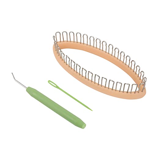 Sockenweber, Ovales Webstuhl-Set, DIY-Strickmaschine, Sockenwebstuhl, Müheloses Basteln Individuell Mit Werkzeug, Beinwärmer, Weber-Häkelring, Garnnadel Für Zuhause, Professionelle Strickwerkzeuge, Ba Sockenweber, Ovales Webstuhl-Set, DIY-Strickmaschine, Sockenwebstuhl, Müheloses Basteln Individuell Mit Werkzeug, Beinwärmer, Weber-Häkelring, Garnnadel Für Zuhause, Professionelle Strickwerkzeuge, Ba von Joyzan