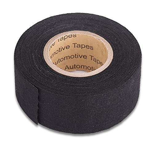 Joyzan Gewebeklebeband, Lsolierband, Panzertape Schwarz Auto Powerstrips Isolierband Gewebeband Kfz Panzerband Dichtungsband Selbstklebend Klebeband Kabelschutz Schutz Bündeln Reparieren von Kabel Joyzan Gewebeklebeband, Lsolierband, Panzertape Schwarz Auto Powerstrips Isolierband Gewebeband Kfz Panzerband Dichtungsband Selbstklebend Klebeband Kabelschutz Schutz Bündeln Reparieren von Kabel von Joyzan