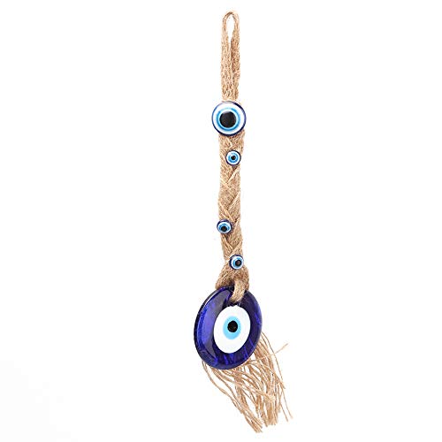 Türkische Auge, Türkisches Glas Amulet Evil Eye Auto Wandbehang Segen Ornament Zubehör Boese Auge Amulett Dekoration Home Decor Schutz Geschenk Glasperlen Anhänger für Rückspiegel Haus Büro Aufhängen Türkische Auge, Türkisches Glas Amulet Evil Eye Auto Wandbehang Segen Ornament Zubehör Boese Auge Amulett Dekoration Home Decor Schutz Geschenk Glasperlen Anhänger für Rückspiegel Haus Büro Aufhängen von Joyzan