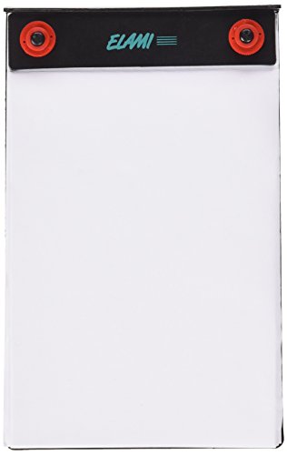 JPC Créations Klemmbrett Papier Halterung N ° 3 wiederaufladbar für Block Format 11,5 x 18,5 cm, weiß von Office Depot