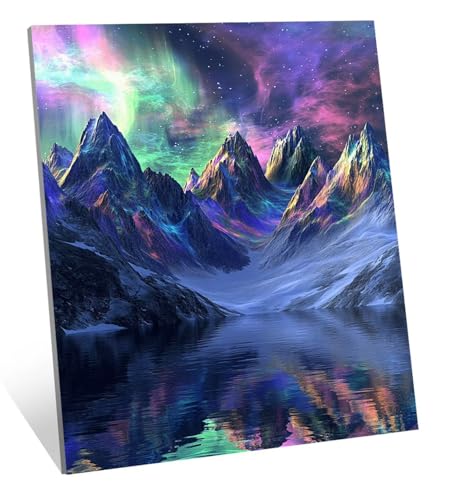 Aurora Diamond Painting See Diamond Painting Erwachsene, DIY Mosaikherstellung Diamant Malerei Bilder Set, 5D Diamant Kunst Kinder Basteln, Wohnzimmer Zimmer Zubehör Geschenke 100x150 cm H-2640 Aurora Diamond Painting See Diamond Painting Erwachsene, DIY Mosaikherstellung Diamant Malerei Bilder Set, 5D Diamant Kunst Kinder Basteln, Wohnzimmer Zimmer Zubehör Geschenke 100x150 cm H-2640 von Jqqhhoyy