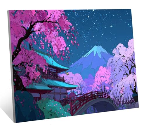 Blume Diamond Painting Berg Diamond Painting Erwachsene, DIY Mosaikherstellung Diamant Malerei Bilder Set, Diamant Kunst Kinder Basteln, Wohnzimmer Zimmer Zubehör, Weihnachts Geschenke 60x80 cm H-457 Blume Diamond Painting Berg Diamond Painting Erwachsene, DIY Mosaikherstellung Diamant Malerei Bilder Set, Diamant Kunst Kinder Basteln, Wohnzimmer Zimmer Zubehör, Weihnachts Geschenke 60x80 cm H-457 von Jqqhhoyy