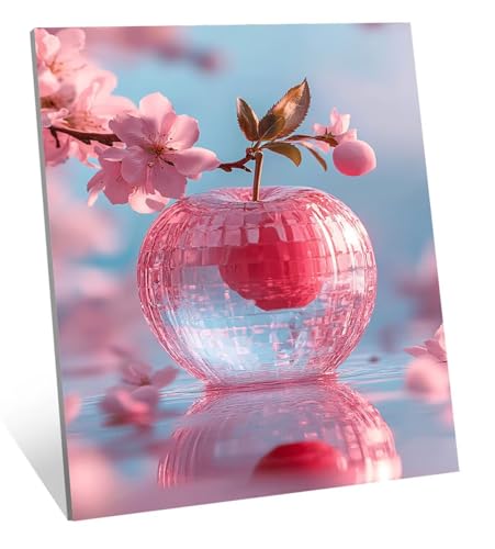 Blume Diamond Painting See Diamond Painting Erwachsene, DIY Mosaikherstellung Diamant Malerei Bilder Set, Diamant Kunst Kinder Basteln, Wohnzimmer Zimmer Zubehör, Weihnachts Geschenke 60x80 cm H-777 Blume Diamond Painting See Diamond Painting Erwachsene, DIY Mosaikherstellung Diamant Malerei Bilder Set, Diamant Kunst Kinder Basteln, Wohnzimmer Zimmer Zubehör, Weihnachts Geschenke 60x80 cm H-777 von Jqqhhoyy
