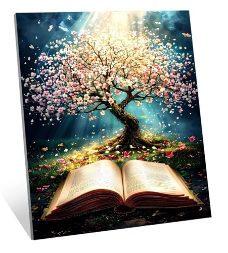 Diamond Painting Erwachsene Blume Diamond Painting Kinder, DIY Full Drill Baum des Lebens Diamant Malerei Erwachsene Set, Basteln Mädchen 7 10 Jahre Diamant Bilder, für Haus Dekoration 70x100 cm H-518 Diamond Painting Erwachsene Blume Diamond Painting Kinder, DIY Full Drill Baum des Lebens Diamant Malerei Erwachsene Set, Basteln Mädchen 7 10 Jahre Diamant Bilder, für Haus Dekoration 70x100 cm H-518 von Jqqhhoyy