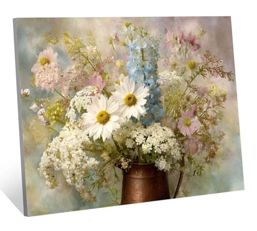 Diamond Painting Erwachsene Blume Diamond Painting Kinder, DIY Full Drill Gänseblümchen Diamant Malerei Erwachsene Set, Basteln Mädchen 7 10 Jahre Diamant Bilder, für Haus Dekoration 70x100 cm H-538 Diamond Painting Erwachsene Blume Diamond Painting Kinder, DIY Full Drill Gänseblümchen Diamant Malerei Erwachsene Set, Basteln Mädchen 7 10 Jahre Diamant Bilder, für Haus Dekoration 70x100 cm H-538 von Jqqhhoyy