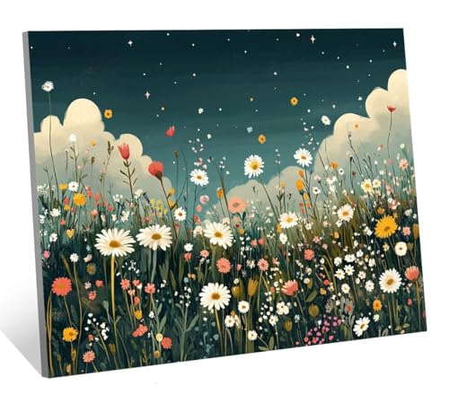 Diamond Painting Erwachsene Blume Diamond Painting Kinder, DIY Full Drill Gänseblümchen Diamant Malerei Erwachsene Set, Basteln Mädchen 7 10 Jahre Diamant Bilder, für Haus Dekoration 70x100 cm H-588 Diamond Painting Erwachsene Blume Diamond Painting Kinder, DIY Full Drill Gänseblümchen Diamant Malerei Erwachsene Set, Basteln Mädchen 7 10 Jahre Diamant Bilder, für Haus Dekoration 70x100 cm H-588 von Jqqhhoyy