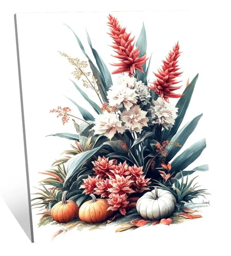 Diamond Painting Erwachsene Blume Diamond Painting Kinder, DIY Kürbis Diamant Malerei Erwachsene Set, Basteln Mädchen 7 10 Jahre Diamant Bilder, Als Geschenk, für Haus Dekoration 70x100 cm H-2728 Diamond Painting Erwachsene Blume Diamond Painting Kinder, DIY Kürbis Diamant Malerei Erwachsene Set, Basteln Mädchen 7 10 Jahre Diamant Bilder, Als Geschenk, für Haus Dekoration 70x100 cm H-2728 von Jqqhhoyy
