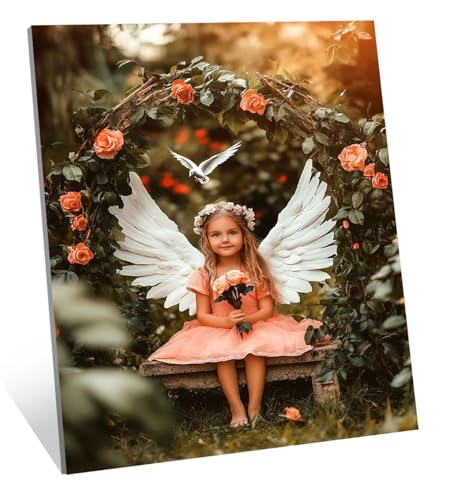 Diamond Painting Erwachsene Engel Diamond Painting Kinder, DIY Full Drill Elf Diamant Malerei Erwachsene Set, Basteln Mädchen 10 Jahre Diamant Bilder, Als Geschenk, für Haus Dekoration 70x100 cm H-548 Diamond Painting Erwachsene Engel Diamond Painting Kinder, DIY Full Drill Elf Diamant Malerei Erwachsene Set, Basteln Mädchen 10 Jahre Diamant Bilder, Als Geschenk, für Haus Dekoration 70x100 cm H-548 von Jqqhhoyy