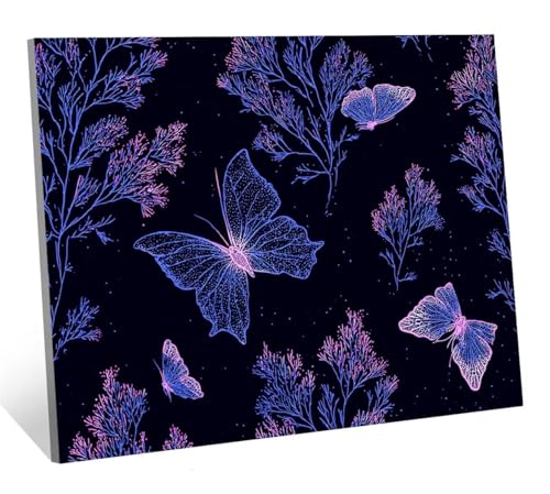 Diamond Painting Erwachsene Lila Diamond Painting Kinder, DIY Full Drill Schmetterling Diamant Malerei Erwachsene Set, Basteln Mädchen 7 10 Jahre Diamant Bilder, für Haus Dekoration 70x100 cm H-2538 Diamond Painting Erwachsene Lila Diamond Painting Kinder, DIY Full Drill Schmetterling Diamant Malerei Erwachsene Set, Basteln Mädchen 7 10 Jahre Diamant Bilder, für Haus Dekoration 70x100 cm H-2538 von Jqqhhoyy