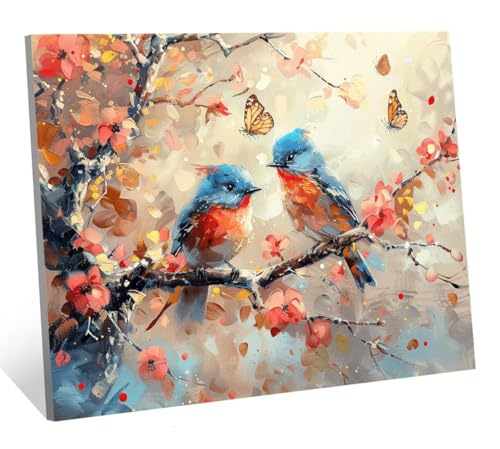 Diamond Painting Erwachsene Vogel Diamond Painting Kinder, DIY Full Drill Schmetterling Diamant Malerei Erwachsene Set, Basteln Mädchen 7 10 Jahre Diamant Bilder, für Haus Dekoration 70x100 cm H-718 Diamond Painting Erwachsene Vogel Diamond Painting Kinder, DIY Full Drill Schmetterling Diamant Malerei Erwachsene Set, Basteln Mädchen 7 10 Jahre Diamant Bilder, für Haus Dekoration 70x100 cm H-718 von Jqqhhoyy