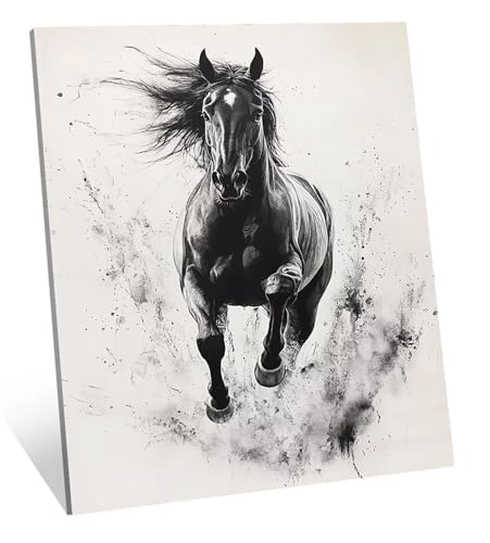 Diamond Painting Pferd Diamant Painting Bilder Tier Diamant Kunst Malerei Stickerei Set, DIY Vollbohrer Bastelset Erwachsene Diamanten, Als Geschenk, Zur Entspannung und Als Wanddeko 40x30 cm H-2793 Diamond Painting Pferd Diamant Painting Bilder Tier Diamant Kunst Malerei Stickerei Set, DIY Vollbohrer Bastelset Erwachsene Diamanten, Als Geschenk, Zur Entspannung und Als Wanddeko 40x30 cm H-2793 von Jqqhhoyy