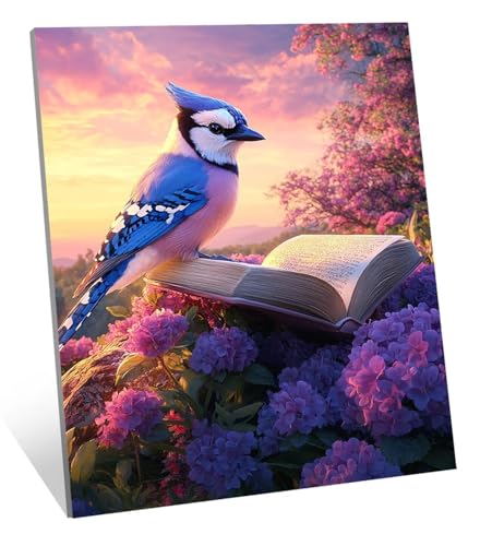 Diamond Painting Vogel Diamant Painting Bilder Blume Diamant Kunst Malerei Stickerei Set, DIY Vollbohrer Bastelset Erwachsene Diamanten, Geeignet Als Geschenk, Entspannung und Wanddeko 120x80 cm H-759 Diamond Painting Vogel Diamant Painting Bilder Blume Diamant Kunst Malerei Stickerei Set, DIY Vollbohrer Bastelset Erwachsene Diamanten, Geeignet Als Geschenk, Entspannung und Wanddeko 120x80 cm H-759 von Jqqhhoyy