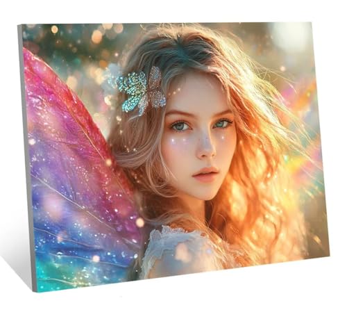 Engel Diamond Painting Mädchen Diamond Painting Erwachsene, DIY Mosaikherstellung Diamant Malerei Bilder Set, 5D Diamant Kunst Kinder Basteln, Wohnzimmer Zimmer Zubehör Geschenke 60x80 cm H-577 Engel Diamond Painting Mädchen Diamond Painting Erwachsene, DIY Mosaikherstellung Diamant Malerei Bilder Set, 5D Diamant Kunst Kinder Basteln, Wohnzimmer Zimmer Zubehör Geschenke 60x80 cm H-577 von Jqqhhoyy