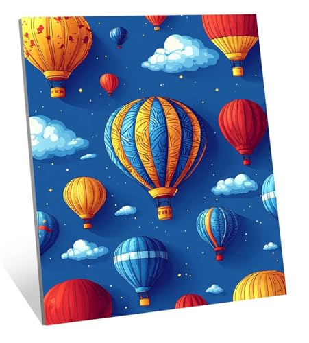 Farbe Diamond Painting Ballon Diamond Painting Erwachsene, DIY Mosaikherstellung Diamant Malerei Bilder Set, 5D Diamant Kunst Kinder Basteln, Wohnzimmer Zimmer Zubehör, Geschenke 100x150 cm H-2770 Farbe Diamond Painting Ballon Diamond Painting Erwachsene, DIY Mosaikherstellung Diamant Malerei Bilder Set, 5D Diamant Kunst Kinder Basteln, Wohnzimmer Zimmer Zubehör, Geschenke 100x150 cm H-2770 von Jqqhhoyy