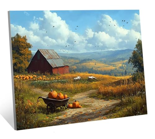 Herbst Diamond Painting Ländlich Diamond Painting Erwachsene, DIY Mosaikherstellung Diamant Malerei Bilder Set, 5D Diamant Kunst Kinder Basteln, Wohnzimmer Zimmer Zubehör Geschenke 100x150 cm H-2430 Herbst Diamond Painting Ländlich Diamond Painting Erwachsene, DIY Mosaikherstellung Diamant Malerei Bilder Set, 5D Diamant Kunst Kinder Basteln, Wohnzimmer Zimmer Zubehör Geschenke 100x150 cm H-2430 von Jqqhhoyy