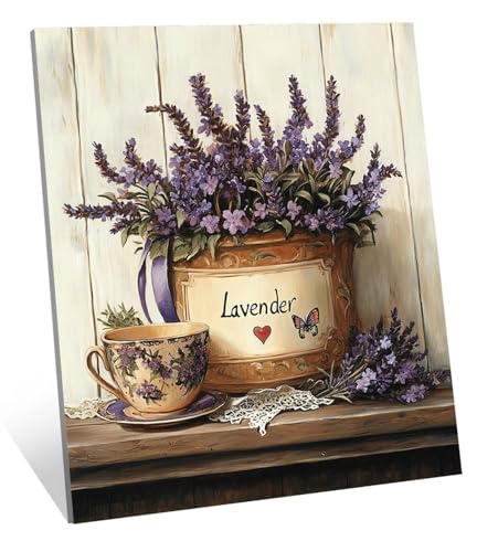 Lila Diamond Painting Blume Diamond Painting Erwachsene, Mosaikherstellung Zubehör Diamant Malerei Bilder Set, 5D Diamant Kunst Kinder Basteln, Wohnzimmer Zimmer Zubehör Geschenke 60x80 cm H-2507 Lila Diamond Painting Blume Diamond Painting Erwachsene, Mosaikherstellung Zubehör Diamant Malerei Bilder Set, 5D Diamant Kunst Kinder Basteln, Wohnzimmer Zimmer Zubehör Geschenke 60x80 cm H-2507 von Jqqhhoyy
