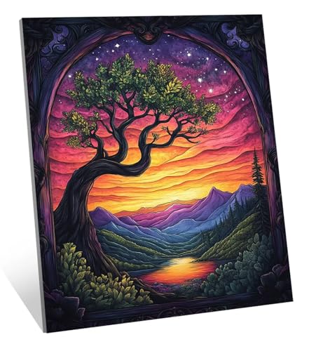 Sternenhimmel Diamond Painting Baum Diamond Painting Erwachsene, DIY Mosaikherstellung Diamant Malerei Bilder Set, 5D Diamant Kunst Kinder Basteln, Wohnzimmer Zimmer Zubehör Geschenke 60x80 cm H-2707 Sternenhimmel Diamond Painting Baum Diamond Painting Erwachsene, DIY Mosaikherstellung Diamant Malerei Bilder Set, 5D Diamant Kunst Kinder Basteln, Wohnzimmer Zimmer Zubehör Geschenke 60x80 cm H-2707 von Jqqhhoyy